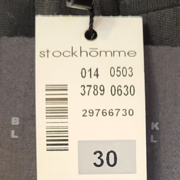 🆕 BNWT 30" Stockhōmme Black Label Dress pants - Picture 9 of 9